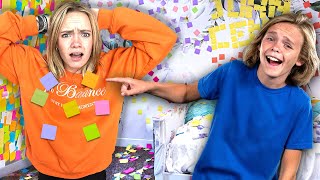 I PRANKED My Best Friend and Twin Sister!