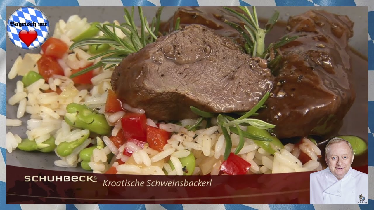 Alfons Schuhbeck - Kroatische Schweinsbackerl