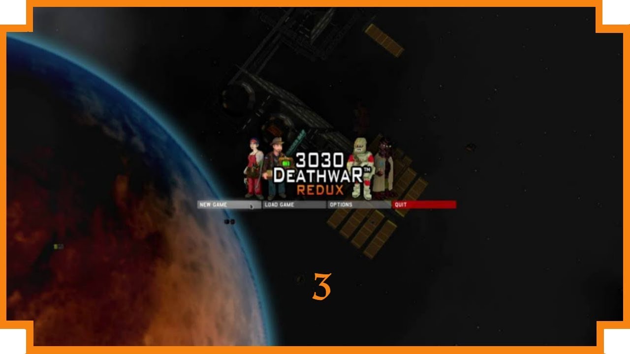 3030 Deathwar Redux - #3 - "The New Ship"