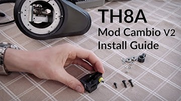 Mod Cambio V2 Full Install Guide - TH8A Shifter by Thrustmaster