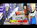 NOSTALGIC -DBZ SAGAS PS2 - LAST HOPE- TRUNKS VS ANDROID 17 & 18 !!