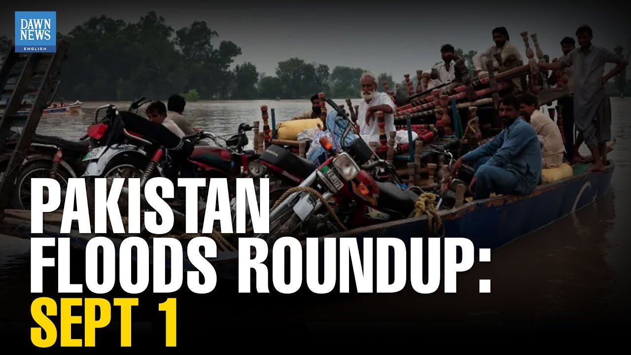 Pakistan Floods Roundup: 2 Million Displaced, Sindh Braces for “Super Flood” | Punjab KP