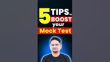 Low Marks? 5 Mock Test Hacks You Need! #jee2026 #jeeadvanced #jee #jeemains #iit #iitjee #tips