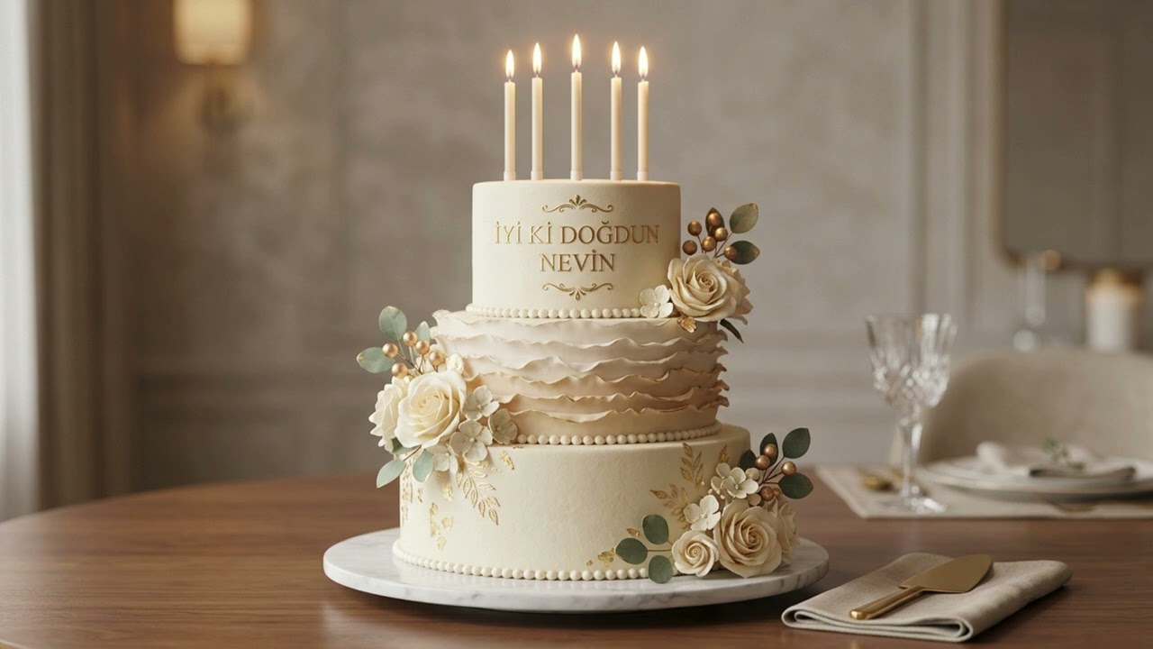 İyi Ki Doğdun Nevin 🎂 | İsme Özel Doğum Günü Şarkısı