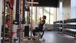 Lat Pull Down (Iso Hold)