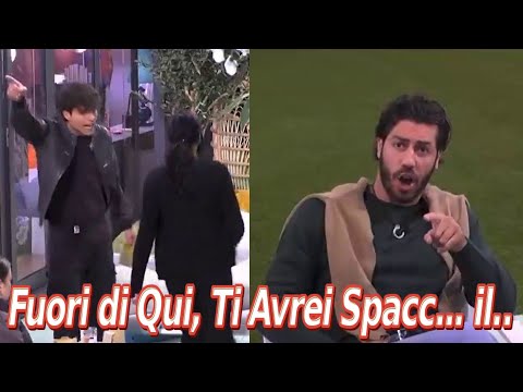 Video Grande Fratello, Litigata furiosa al GF tra Simone e Omer Vergogna! Fuori l’avrei spa…