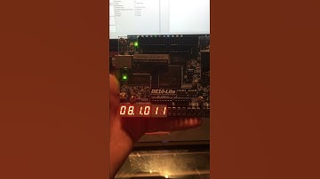 LFSR and Clockdivider Demo