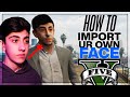 HOW TO PLAY AS YOURSELF IN GTA V! (PLAY WITH UR OWN HEAD) [TUTORIAL] | Zane Burko