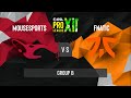 CS:GO - Fnatic vs. mousesports [Inferno] Map 2 - ESL Pro League Season 12 - Group B - EU