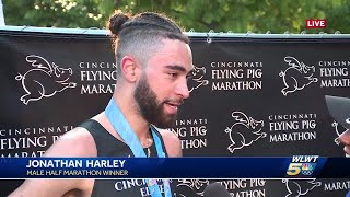 2024 Flying Pig Half Marathon men's winner