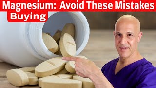 Avoid These Mistakes When Buying MAGNESIUM | Dr. Mandell