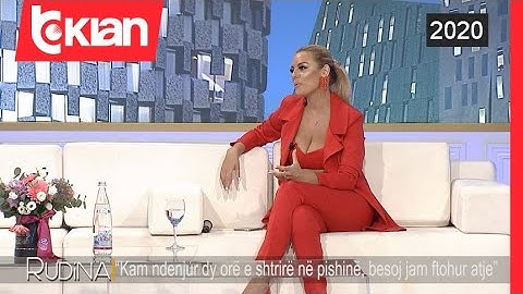 “Kalova atak paniku 2 here”,Anxhela Peristeri rrefen per here te pare periudhen e veshtire