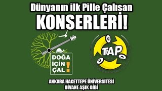 DOĞA İÇİN ÇAL - Divane Aşık Gibi - Ankara Hacettepe Üniversitesi