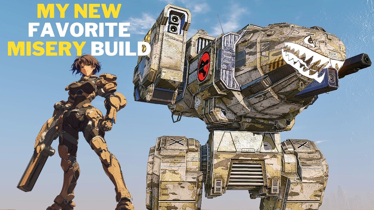 And the name of the Beast was Misery. MechWarrior Online (MWO). - YouTube