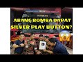 ABANG BOMBA UNBOXING PLAY SILVER BUTTON DI BALAI GUYS!!! THANK YOU YOUTUBE! (2019)