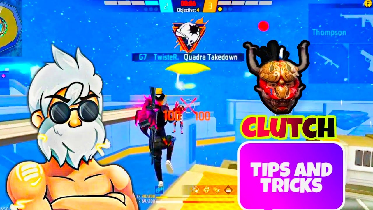 🤗Easily Clutch Tips & Tricks | Free Fire Max - YouTube