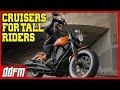 5 Best Beginner Cruiser Motorcycles For Tall Riders 2017!