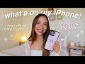 Whats on my iphone 14 pro max   how i edit my instagram photos