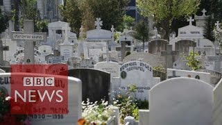 Armenia mass killing remembered  - BBC News screenshot 3