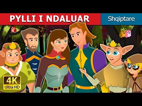 PYLLI I NDALUAR | The Forbidden Forest Story | Perralla per femije | Perralla Shqip