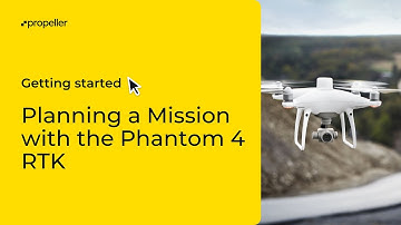 Data Capture Workflow: Planning a Mission with the Phantom 4 RTK