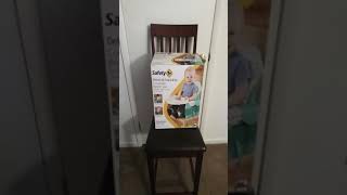 safety first snack and go booster seat