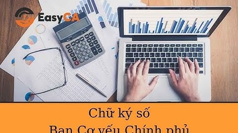 HƯỚNG DẪN CÀI ĐẶT VÀ SỬ DỤNG PHẦN MỀM KÝ SỐ, USB TOKEN KÝ SỐ CỦA BAN CƠ YẾU CHÍNH PHỦ