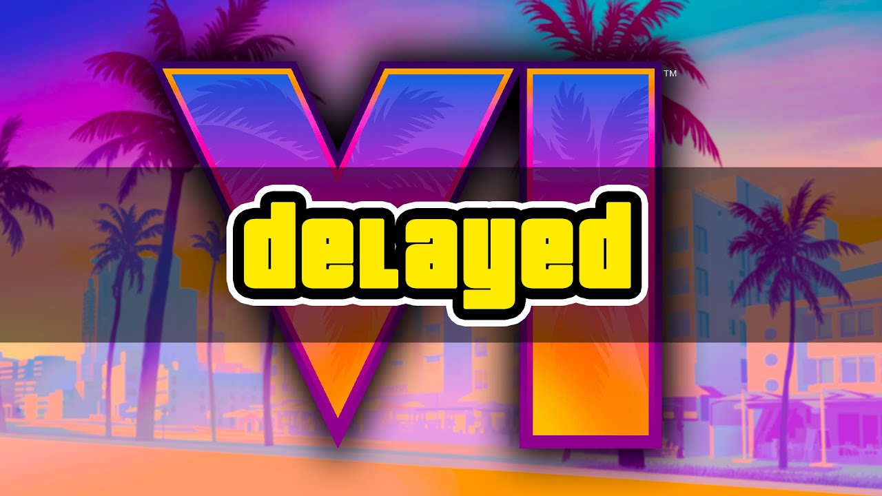 GTA 6 ОТЛОЖЕНА ДО 19 НОЯБРЯ 2026 ГОДА