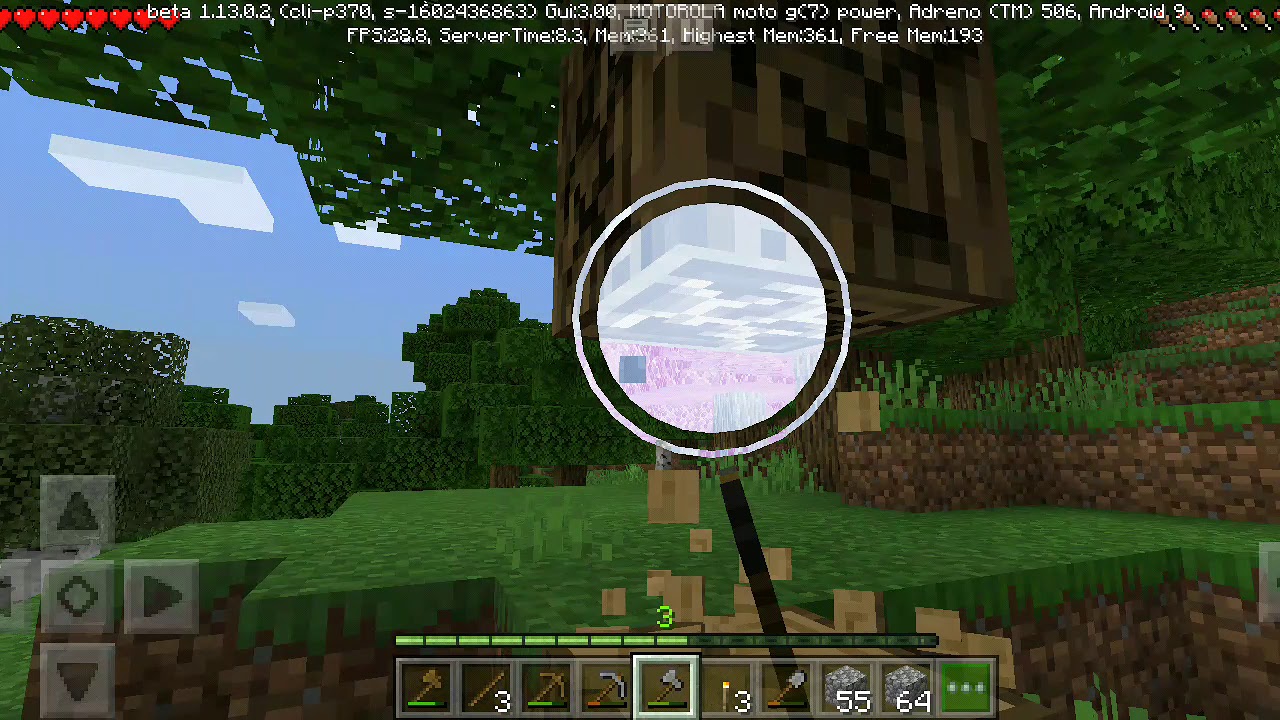 Minecraft part 5 - building a house part 1 - YouTube