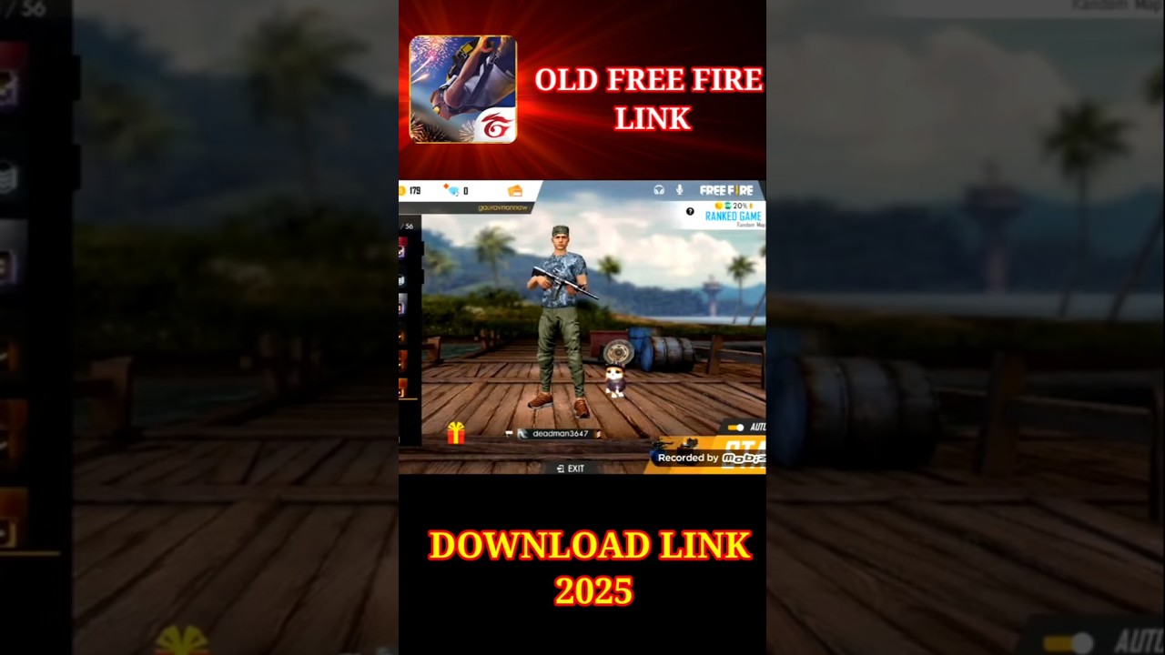 "Download Free Fire Old Version - Full Link Inside!" 