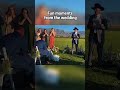 Groom’s Hilarious Wedding Fail Moments#Wedding #Heartwarming #WeddingVibes#love