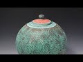 279. Throwing a Large Roller Texture Covered Jar with Hsin-Chuen Lin 林新春 拉坯示範