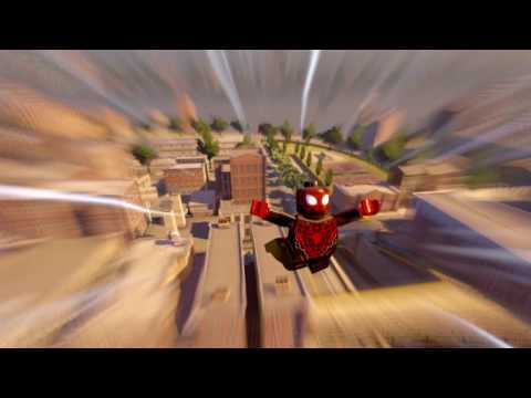 LEGO® Marvel’s Avengers Spider-Man-Video mit allen sechs Charakteren