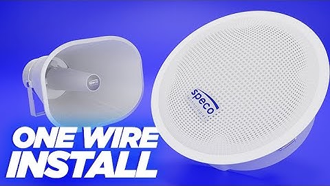 Elevating Surveillance with IP Audio Speakers: What You Need to Know