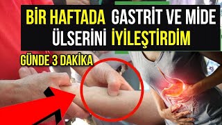 Masaj Yaparak Bir Haftada Gastrit Ve Mide Ülserini İyileştirdim | Mu Yuchun