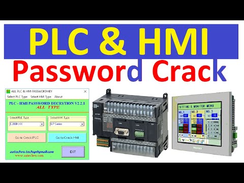 All PLC and HMI Password Crack, PLC Crack , How To Unlock PLC and HMI |  Tech Lab Bangladesh - YouTube