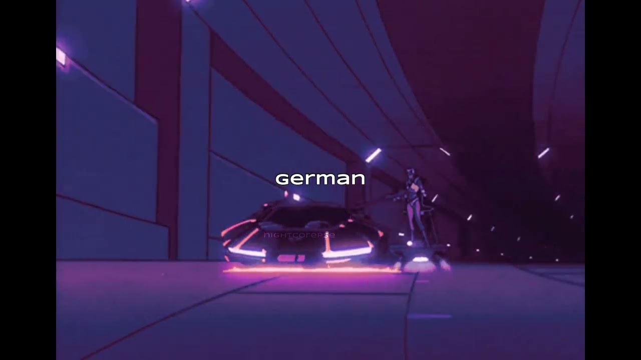 german - eo (nightcore/sped up)