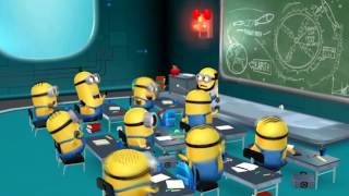 New minions at school / Новые миньоны в школе New minions at school / Новые миньоны в школе