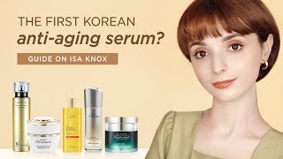 The Iconic Korean Anti Aging Skincare Brand You Should Know About: Meet Isa Knox screenshot 3