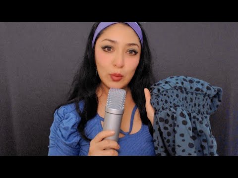 ASMR WHISPER TU AMIGA TE VISTE PARA UNA CITA ROMÁNTICA  👗👘😉💕