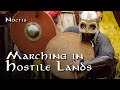 Marching in Hostile Lands | Viking Nordic Folk Music | Epic Atmospheric Fantasy