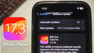 iOS 17.3 is Finally Out with New Features | iOS 17.3 What