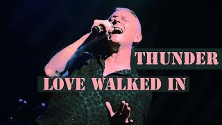 Thunder - Love walked in | LIVE GAGARIN 19.5.18