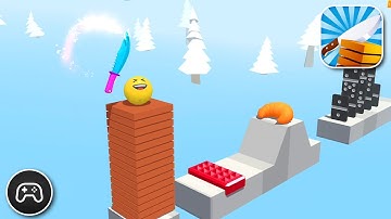 Slice It All - Gameplay Walkthrough Part 115 - Casual Game Levels 493-494 (iOS, Android)