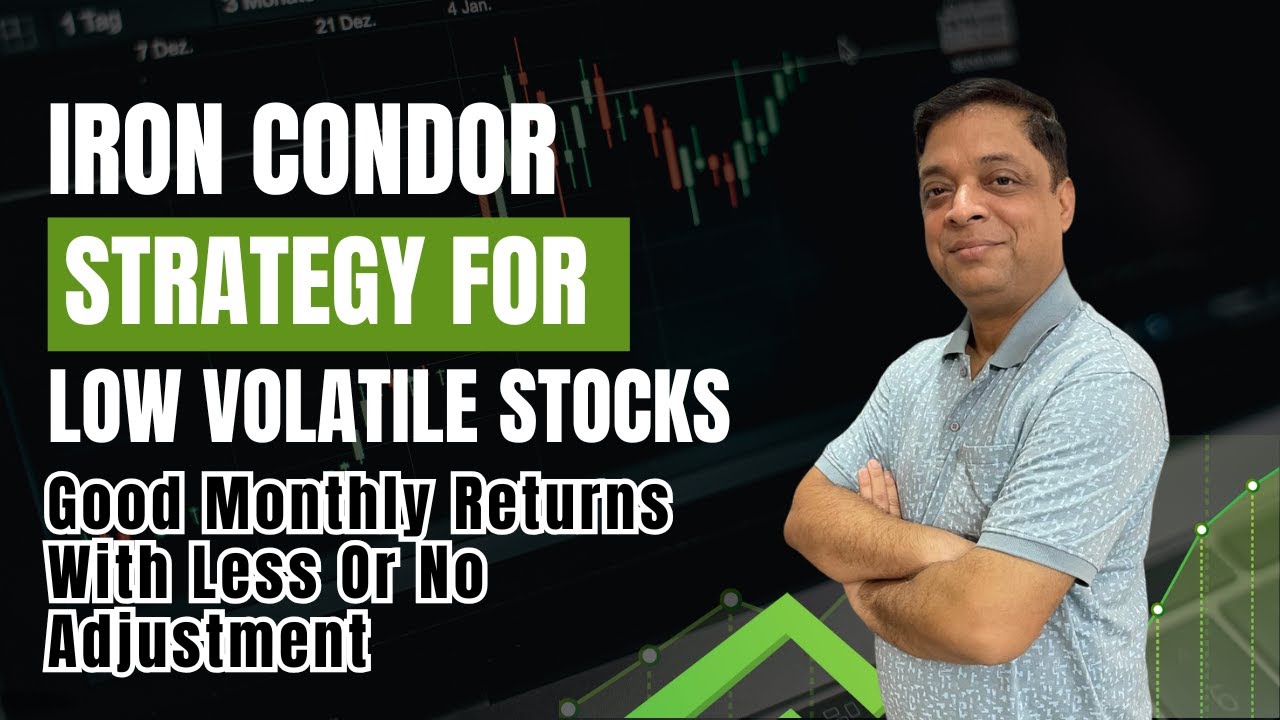 Low Volatile Stock Iron Condor Strategy With Adjustment