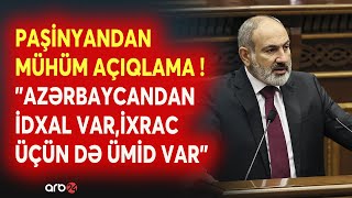 Paşinyan Açiqladi Azərbaycandan Idxal Var,Ixrac Üçün Də Ümid Var - Detallar...