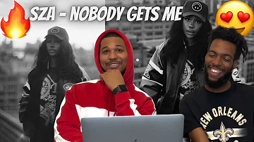 😍🔥TOXIC!!! SZA - Nobody Gets Me (Official Video) | REACTION