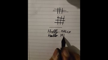 Stacked Italic Architect Nib Demo