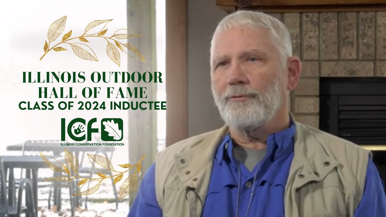 Rich McElligott - 2024 Illinois Outdoor Hall of Fame Inductee