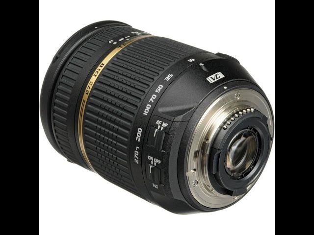 TAMRON (タムロン) 18-270mm F3.5-6.3 DiII VC PZD TS B008TSN
